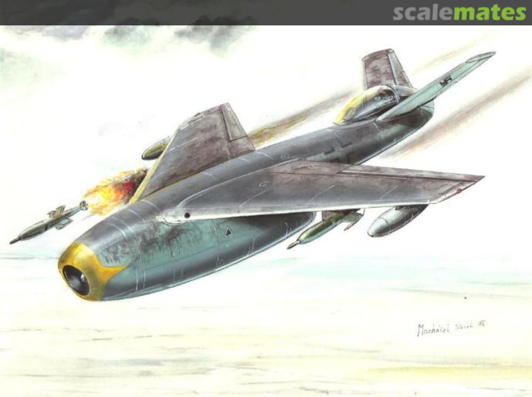 Boxart Messerschmitt P.1106 72039 RS Models