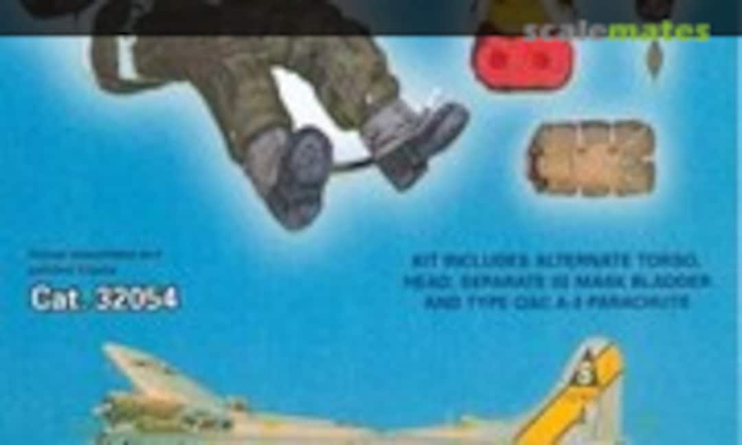 1:32 Bomberpilot U.S.A.A.F. WK II europ (Master Details 32054) 32054