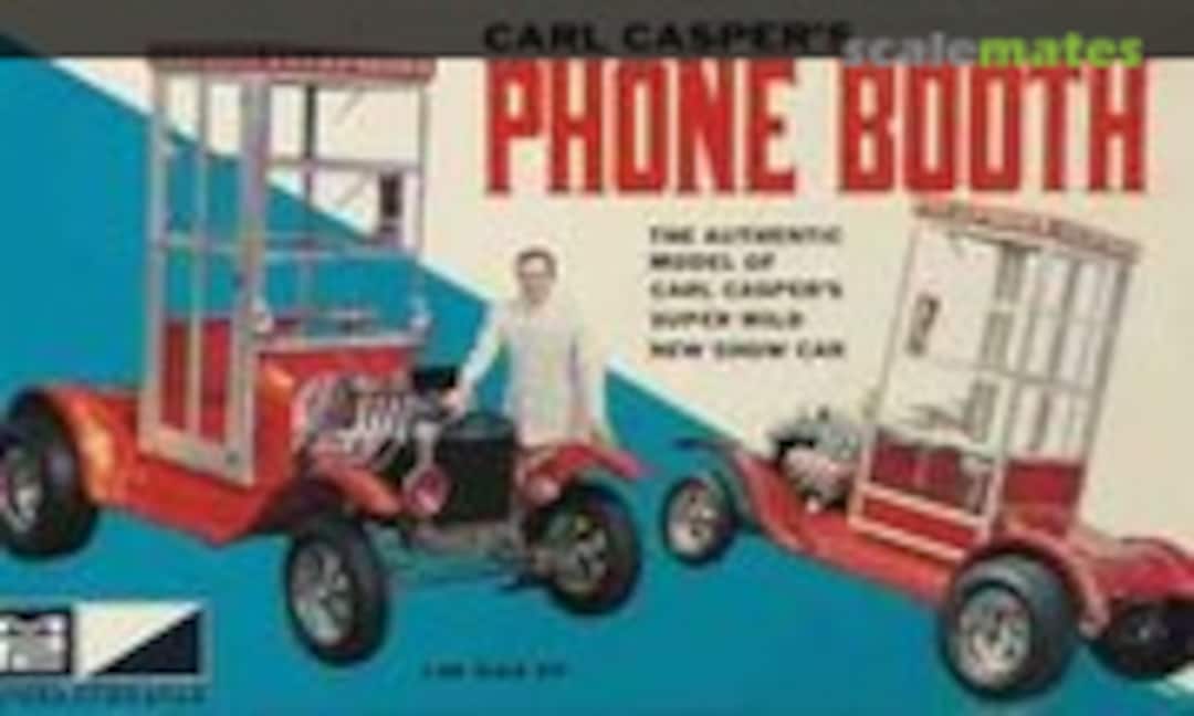 1:25 Phone Booth (MPC 1-0620-200)