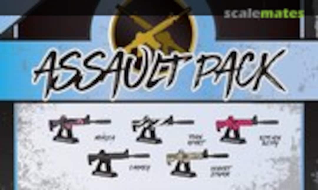 1:3 Assaut Pack - AR15 (Goat Guns )