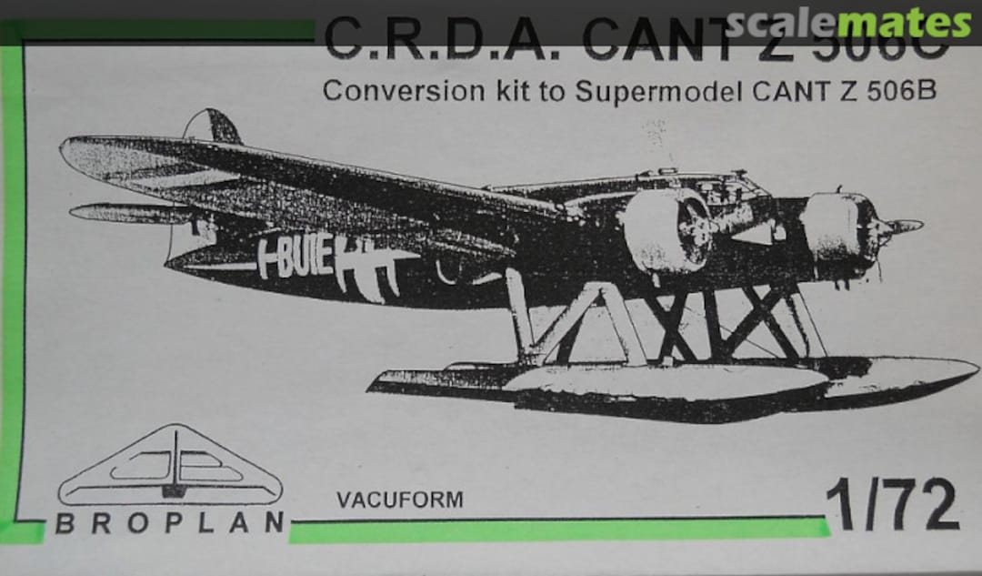 Boxart Cant Z.506C MS-44 Broplan Boxart Cant Z.506C MS-44 Broplan