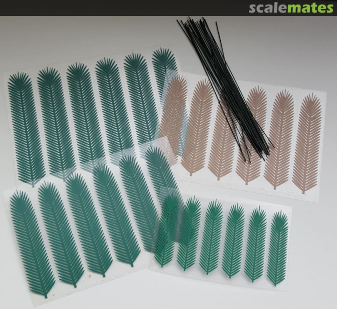 Boxart Palm Leaves - PLM18 Reality in Scale