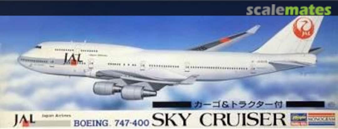 Boxart Boeing 747-400 Sky Cruiser 86125 Hasegawa/Monogram Boxart Boeing 747-400 Sky Cruiser 86125 Hasegawa/Monogram