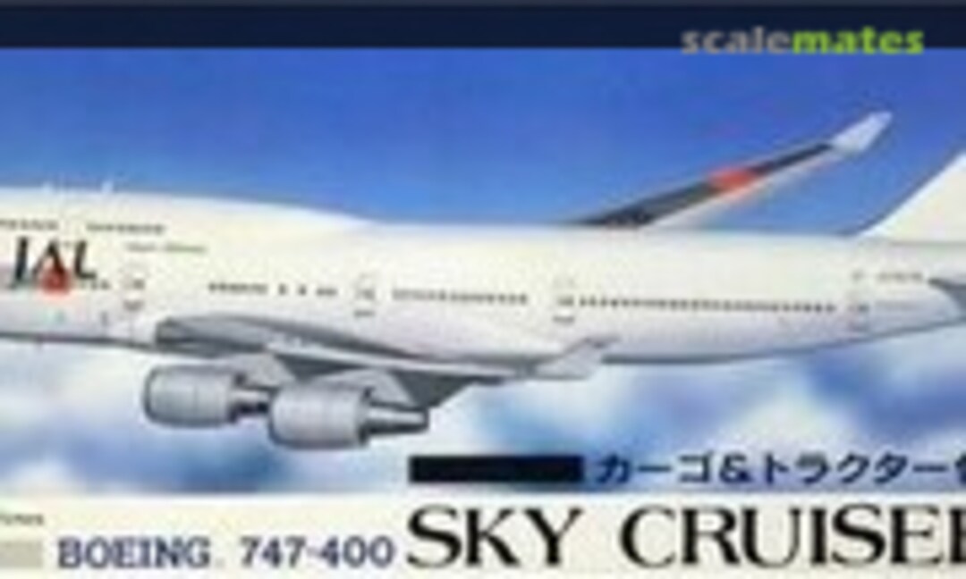 1:144 Boeing 747-400 Sky Cruiser (Hasegawa/Monogram 86125)