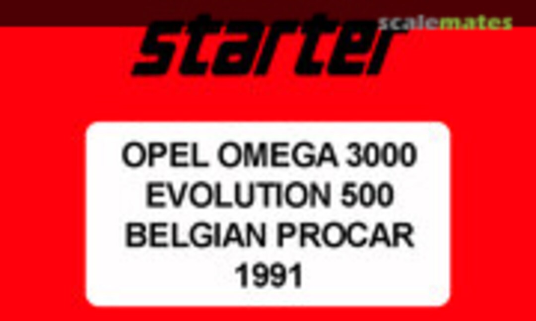1:43 Opel Omega 3000 Evolution 500 (Starter )