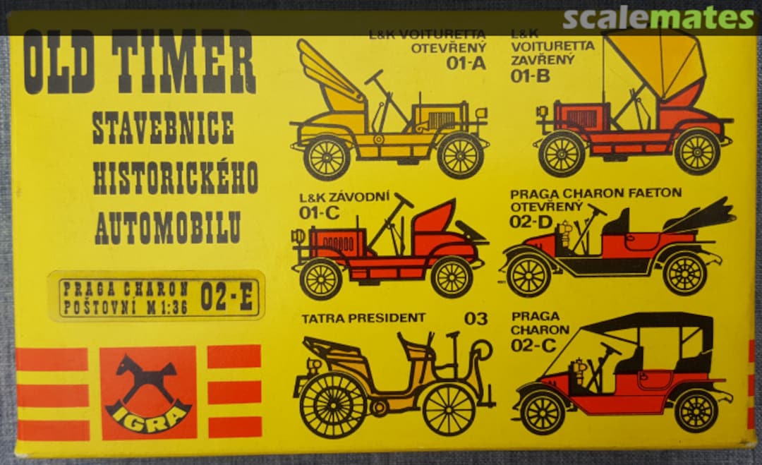 Boxart Praga Charon 02-E IGRA Boxart Praga Charon 02-E IGRA