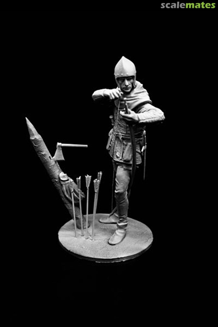 Boxart English Longbow-man Mitches Military Models Boxart English Longbow-man Mitches Military Models