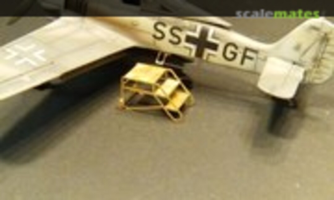 1:48 Arbeitspodest, Plattform h=0,90 m (Airmodel AZ-48036) AZ-48036