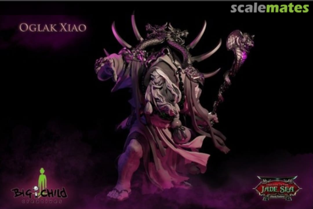 Boxart Oglak Xiao the Wizard BCLJS700003 Big Child Creatives Boxart Oglak Xiao the Wizard BCLJS700003 Big Child Creatives