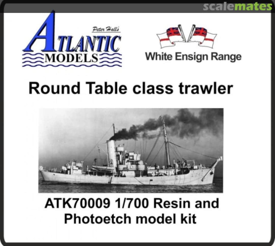 Boxart Round Table Class Trawler ATK70009 Atlantic Models