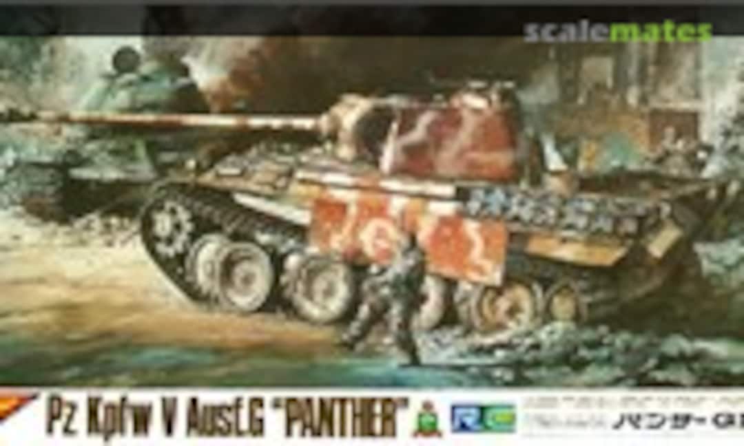1:30 Pz.Kpfw.V Panther Ausf.G (Nichimo RC-3005)