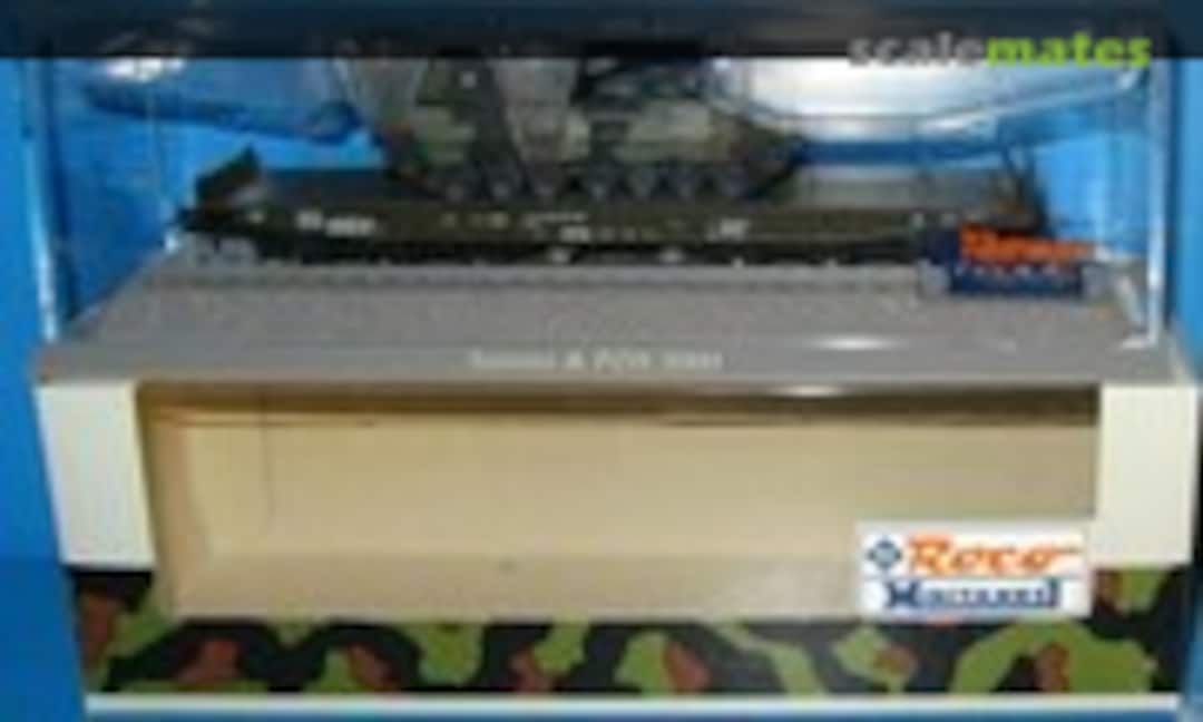 1:87 Schwerlastwagon Samms + Panzerhaubitze 2000 (Roco Minitanks 866)