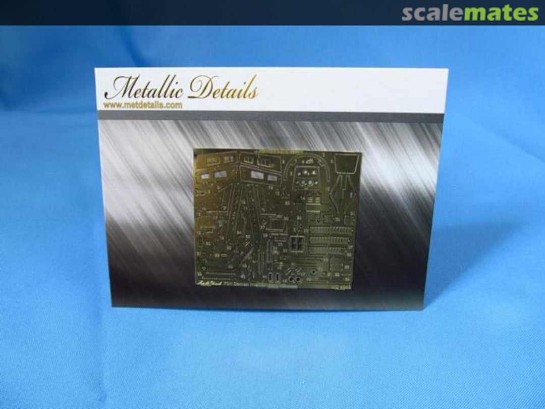 Boxart F3H-2M Demon Interior MD4848 Metallic Details Boxart F3H-2M Demon Interior MD4848 Metallic Details