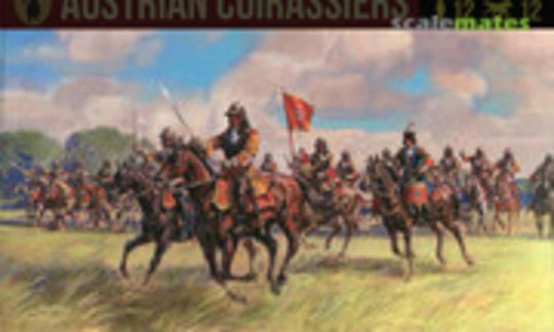 1:72 Austrian Cuirassiers (Strelets-R 257) 257