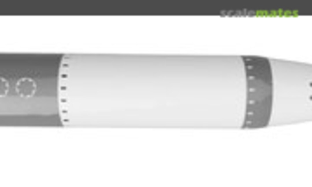 1:32 Mark 13 Aerial Torpedo (MPM Hobbies 0154) 0154