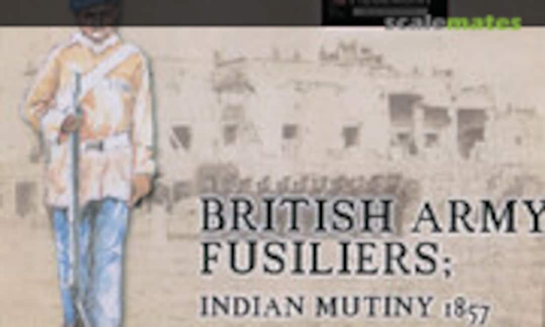 1:72 British Army Fusiliers (Hegemony HG005) HG005