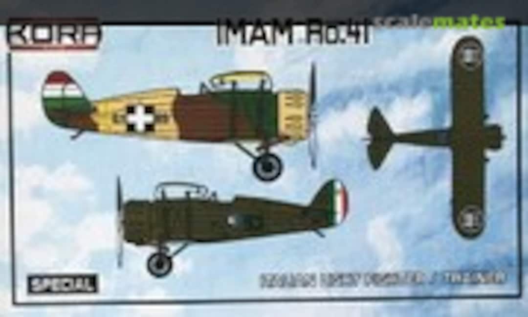 1:72 IMAM Ro.41B - Italian Light Fighter/Trainer (Kora Models KPK72153) KPK72153