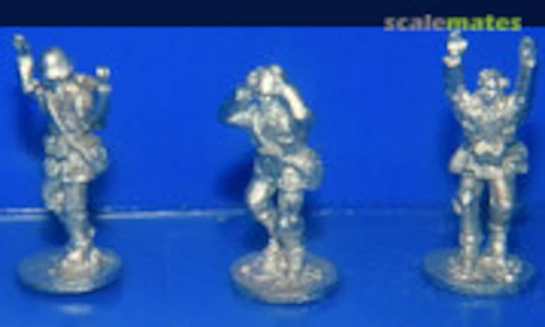 1:76 WWII Italian Infantry Surrendering (SHQ Miniatures IS 12) IS 12
