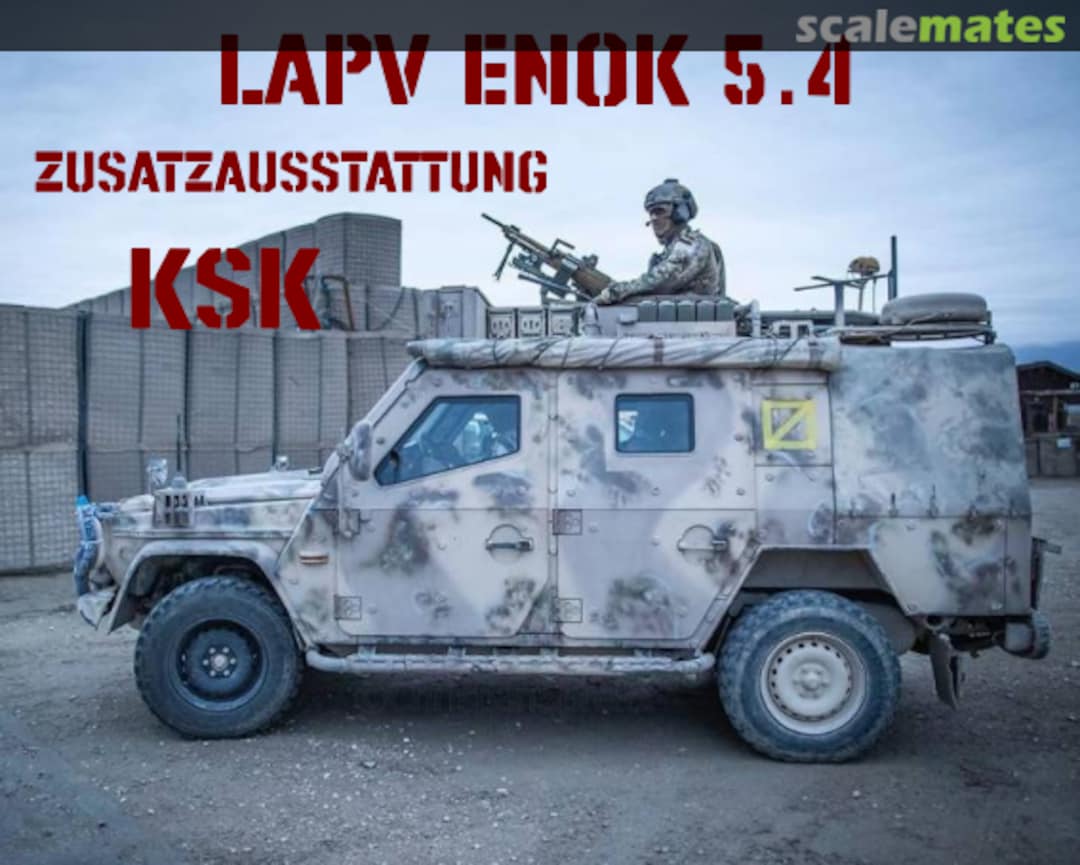Boxart ENOK 5.4 Zusatzausstattung KSK MAD-Modellbau Boxart ENOK 5.4 Zusatzausstattung KSK MAD-Modellbau