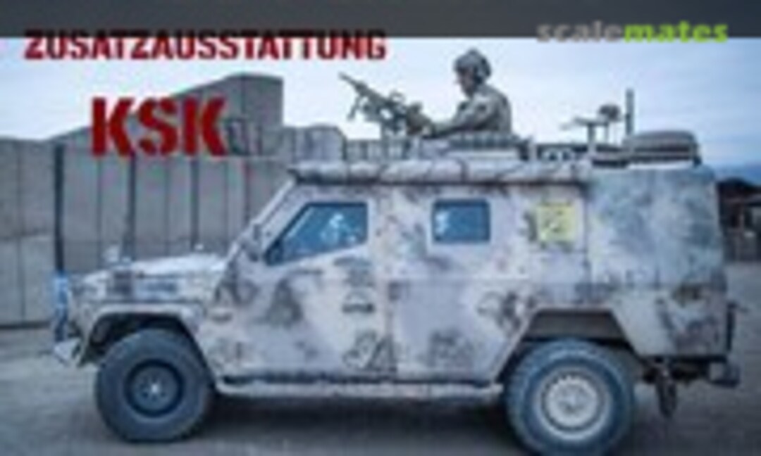 1:35 ENOK 5.4 Zusatzausstattung KSK (MAD-Modellbau )