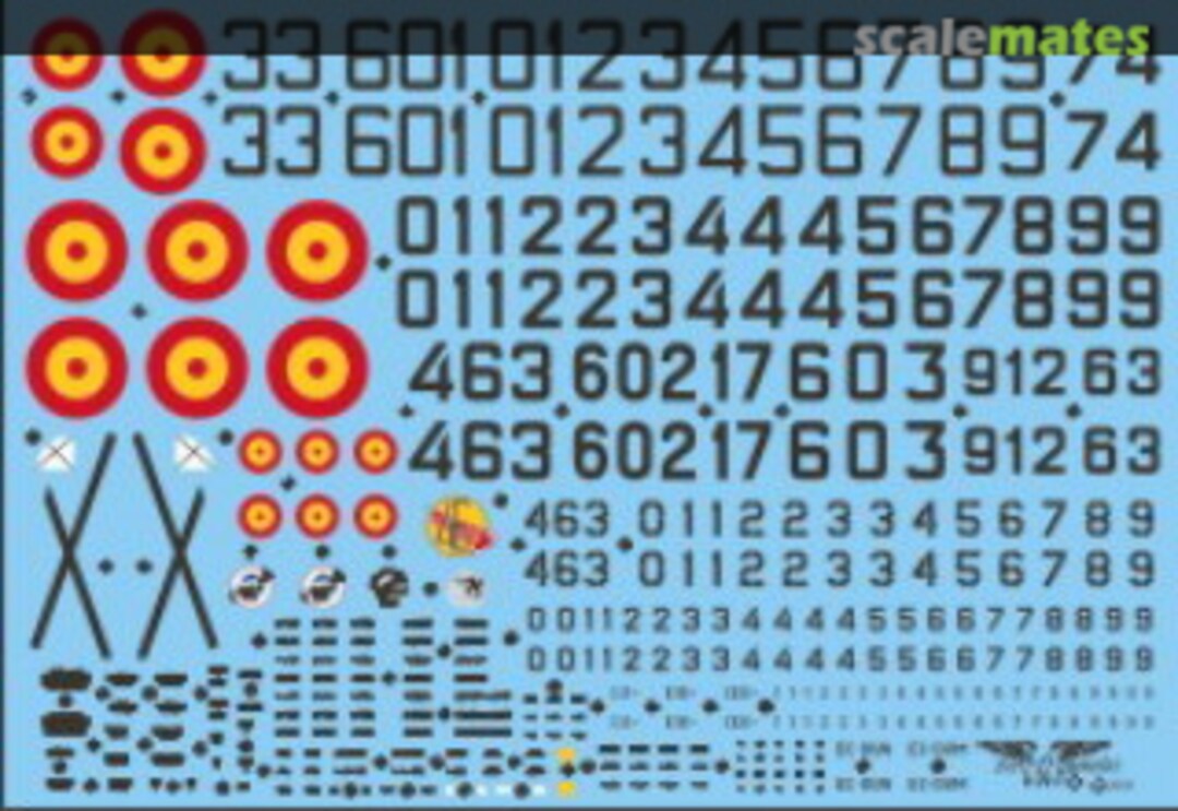 Boxart North American T-6D/G Texan SE1648 Series Españolas Boxart North American T-6D/G Texan SE1648 Series Españolas