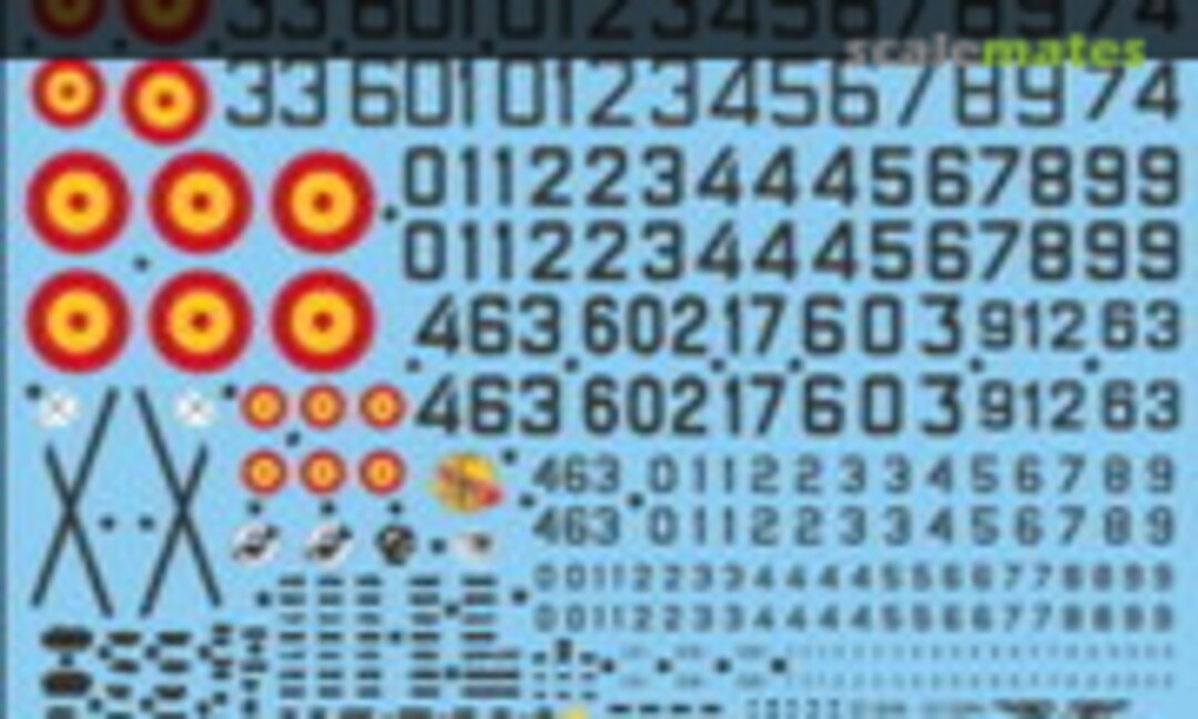 1:48 North American T-6D/G Texan (Series Españolas SE1648) SE1648