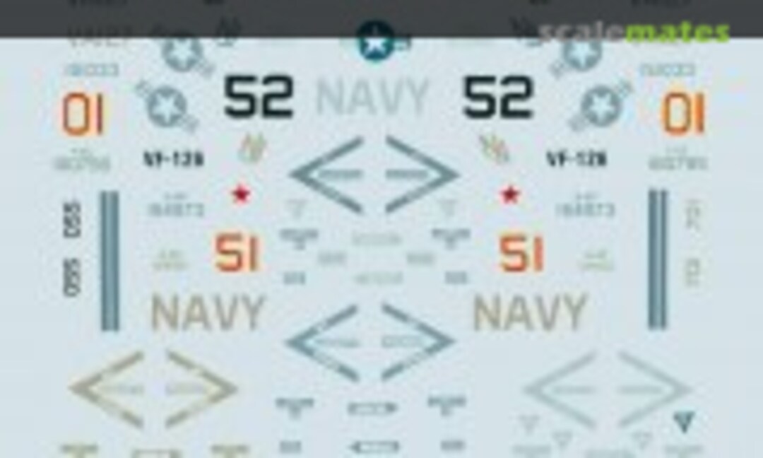 1:48 Top Gun Aggressors - A-4s & F-5s (Microscale 48-317) 48-317