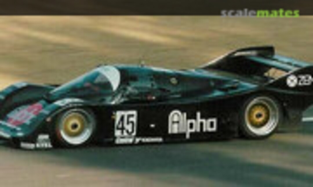 1:24 Porsche 962C - Alpha - Le Mans 1990 (DMC Decals 24-162) 24-162