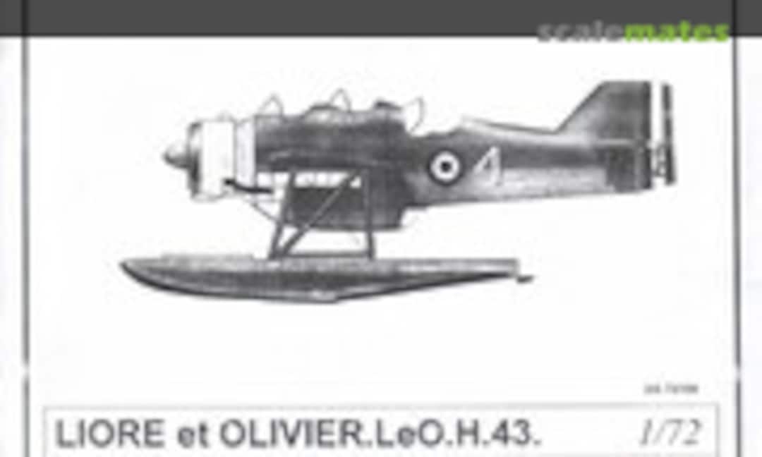 1:72 Loire et Olivier LeO H.43 (Dujin DA 72158) DA 72158