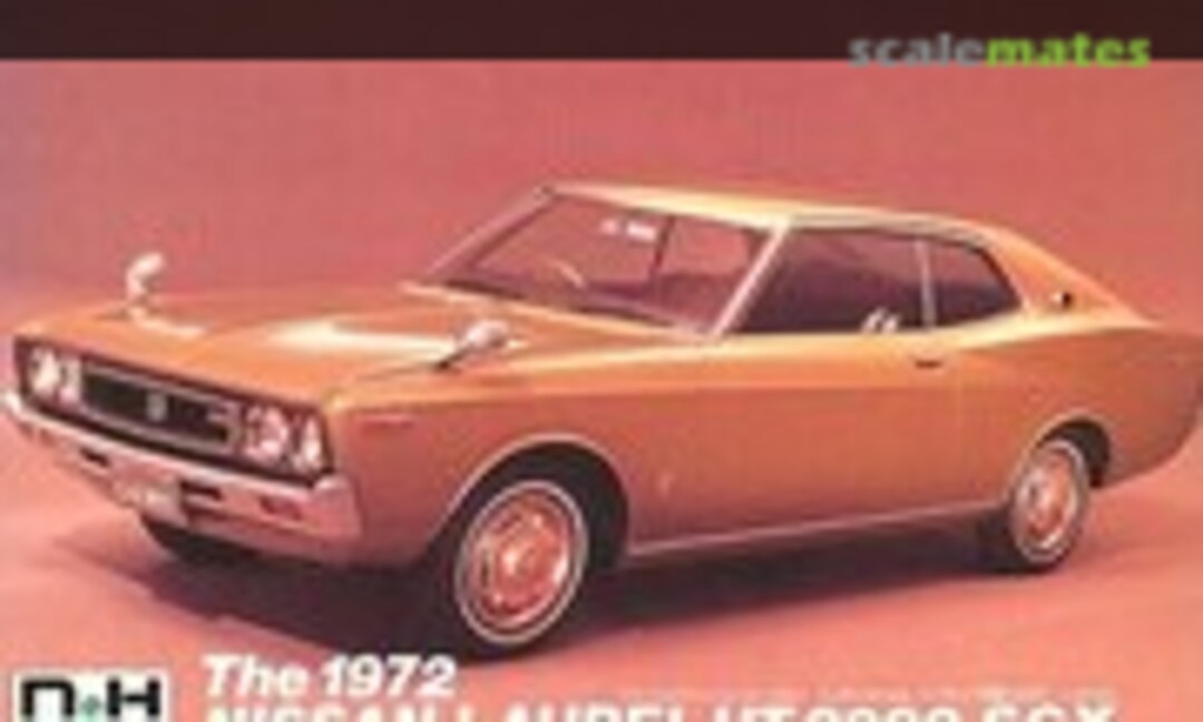 1:24 1972 Nissan Laurel HT 2000SGX (Doyusha NH-17)