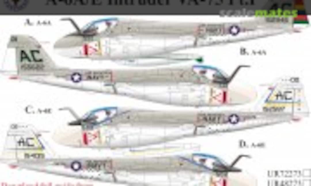1:48 A-6A/E Intruder VA-75 Pt.I with stencils (UpRise Decal UR48273) UR48273