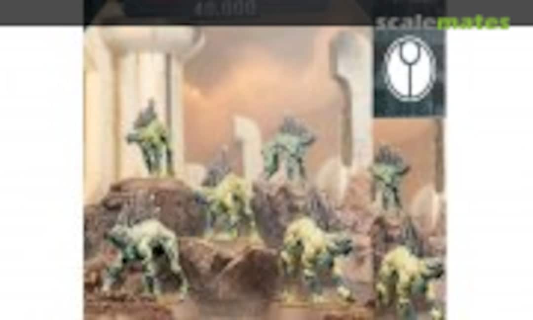 28mm Kroot Hounds (Games Workshop 56-58) 56-58