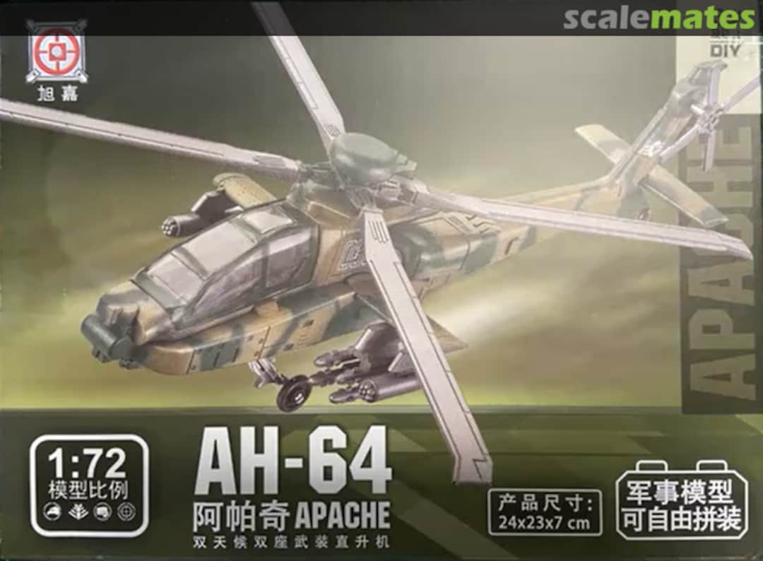 Boxart AH-64 Apache 24-6 XUJA Boxart AH-64 Apache 24-6 XUJA