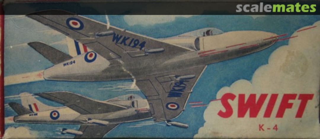 Boxart Swift K-4 607 Hawk Boxart Swift K-4 607 Hawk
