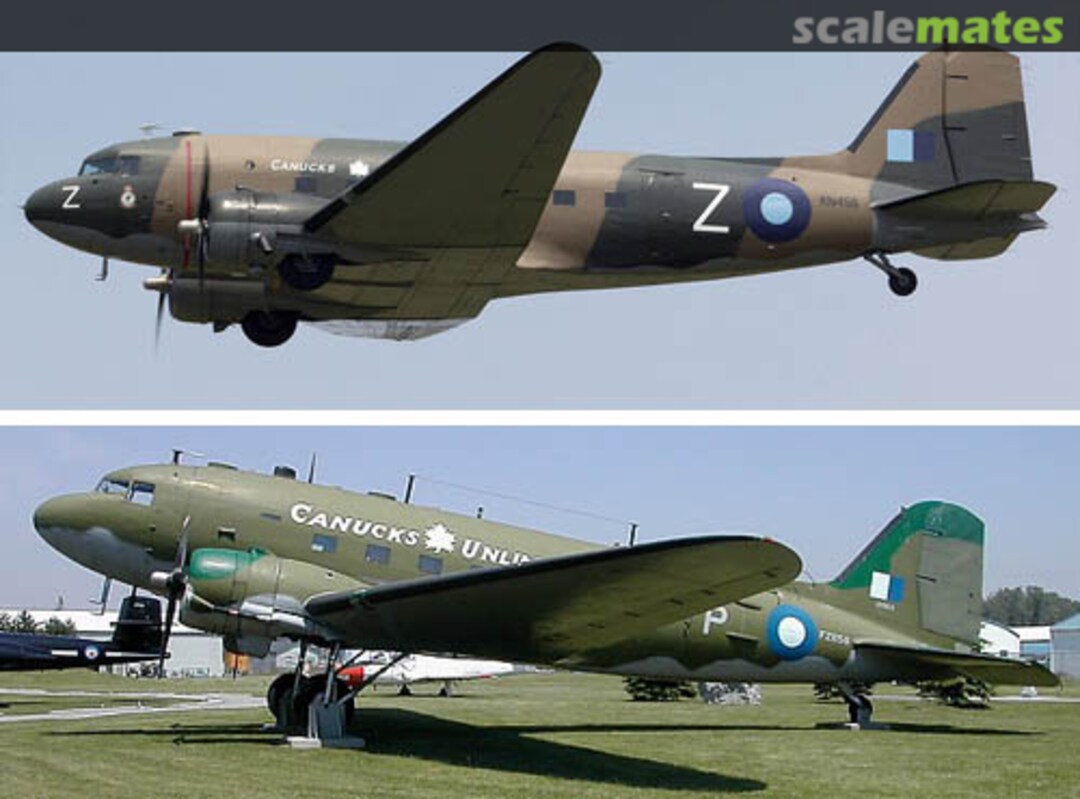 Boxart CC-129 (C-47 Dakota) 048-41-32 JBOT Decals Boxart CC-129 (C-47 Dakota) 048-41-32 JBOT Decals