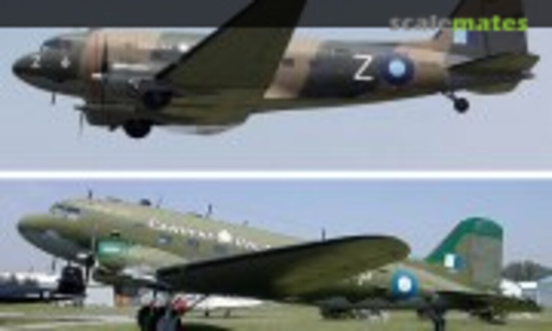 1:48 CC-129 (C-47 Dakota) (JBOT Decals 048-41-32) 048-41-32