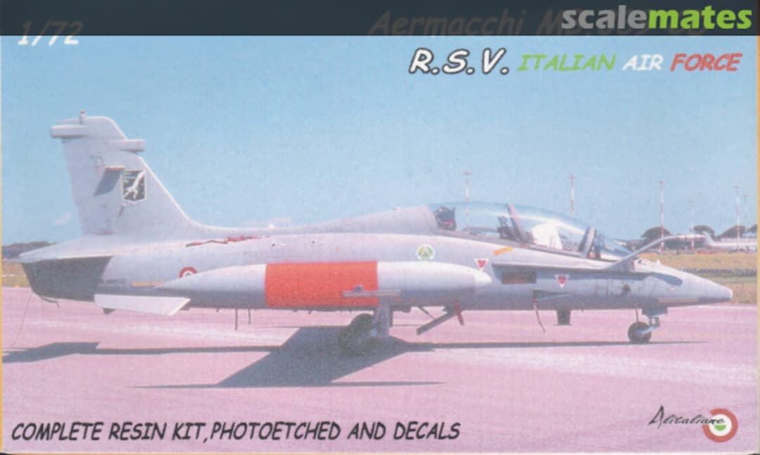 Boxart Aermacchi MB.339 CD AI-72009 Alitaliane Boxart Aermacchi MB.339 CD AI-72009 Alitaliane
