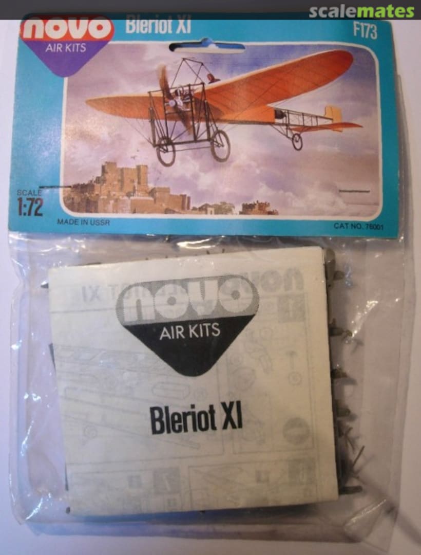 Boxart Bleriot XI F173 Novo Boxart Bleriot XI F173 Novo