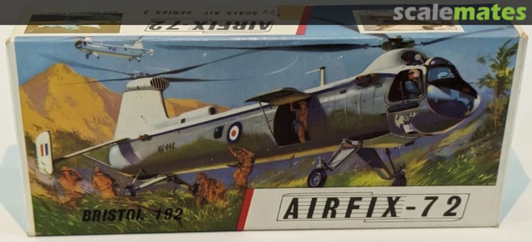 Boxart Bristol 192 382 Airfix Boxart Bristol 192 382 Airfix
