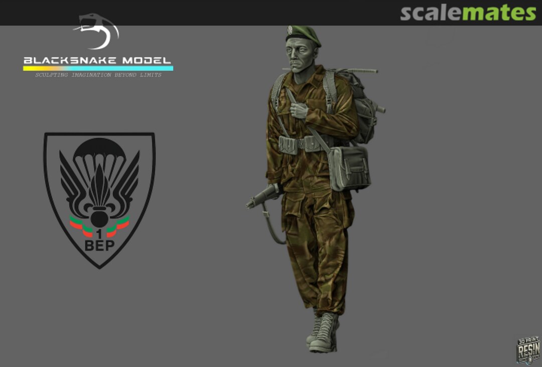 Boxart Parachutiste du 1er BEP BEP_01 BlackSnake Model Boxart Parachutiste du 1er BEP BEP_01 BlackSnake Model