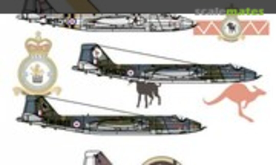 1:144 EE Canberra (RAF & RAAF) (Freightdog Models FSD144-001) FSD144-001