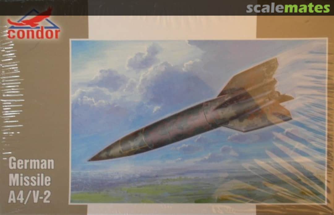 Boxart German Missile A4/V-2 C72001 Condor/MPM Boxart German Missile A4/V-2 C72001 Condor/MPM