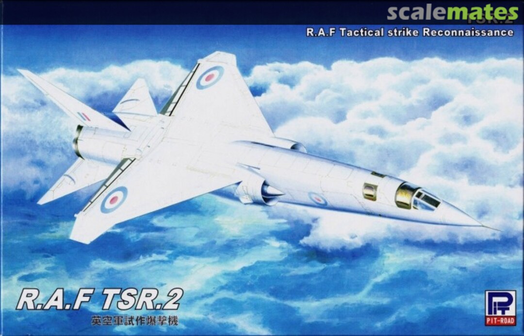 Boxart TSR.2 RAF SN-06 Pit-Road Boxart TSR.2 RAF SN-06 Pit-Road