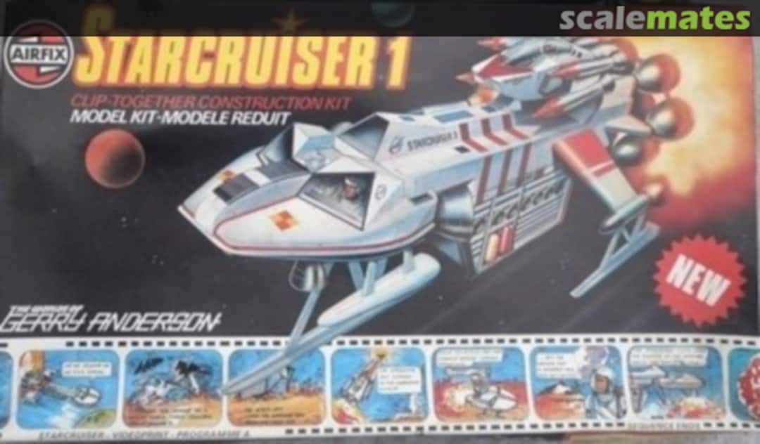 Boxart Starcruiser 1 07170-9 Airfix Boxart Starcruiser 1 07170-9 Airfix
