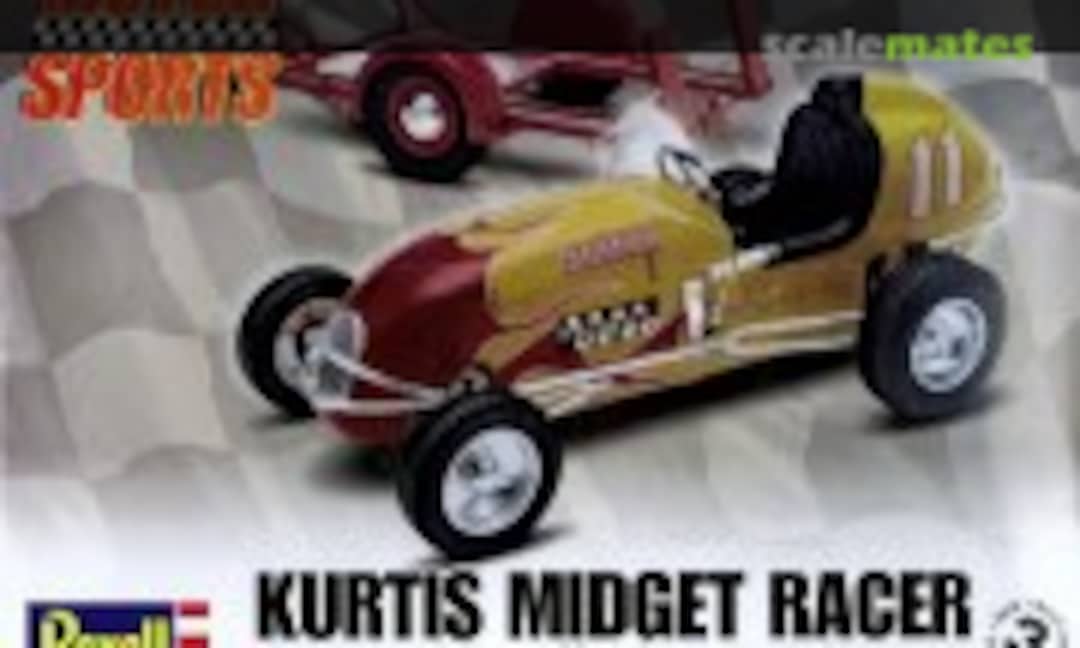 1:25 Kurtis Midget Racer (Revell 85-4267)