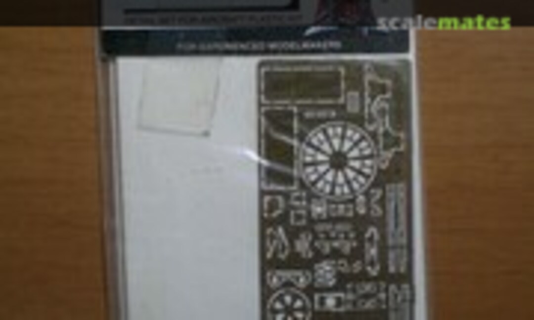 1:48 MiG-21 MF - PE Detail Set (Eduard 48002) 48002