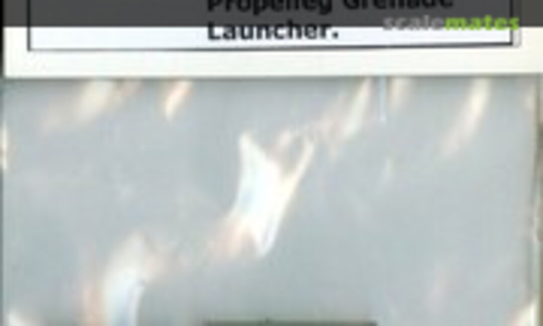 1:35 RPG-18 "Fly" Soviet-Russian Rocket Propelled Grenade Launcher (Tank TA160) TA160