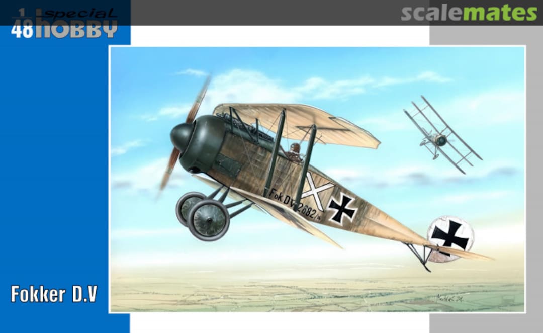 Boxart Fokker D.V SH48118 Special Hobby Boxart Fokker D.V SH48118 Special Hobby