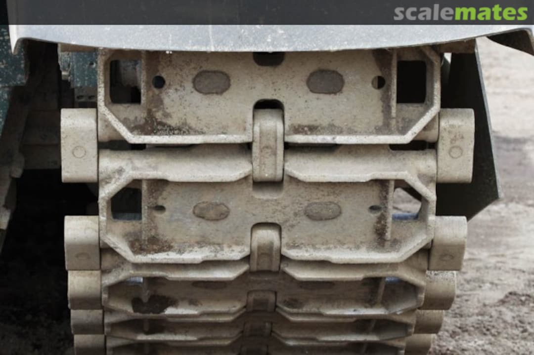 Boxart JGSDF Type 10 MBT Workable Tracks Contract 2 (w/o Rubber Pad) 35-004 Raupen Modell