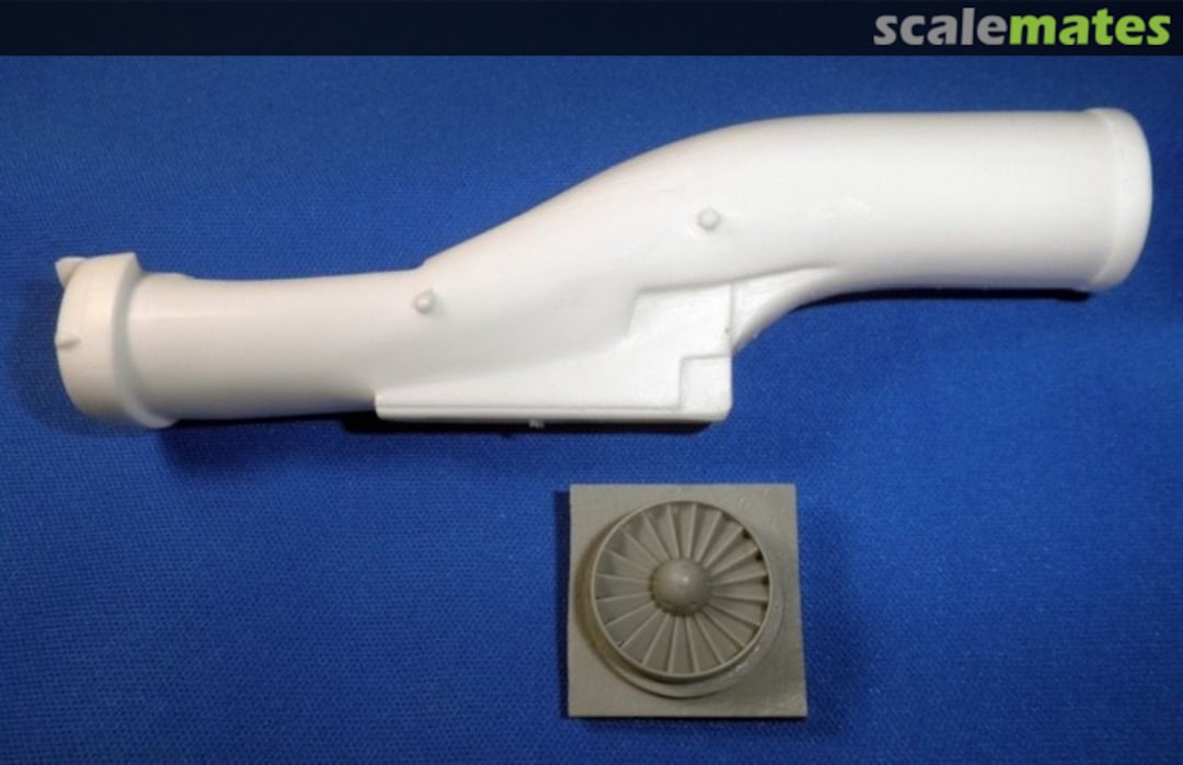 Boxart A-7E/D Seamless Intake RM48008 RHINO MODELWORKS Boxart A-7E/D Seamless Intake RM48008 RHINO MODELWORKS